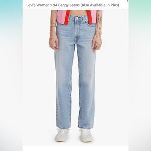 Levi's ‘94 Baggy Jeans in Light Indigo